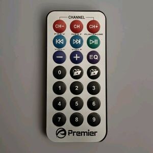 Premier Stereo Universal Small Remote With Battery - Tested